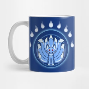 Kitsune Blue Flame Mug